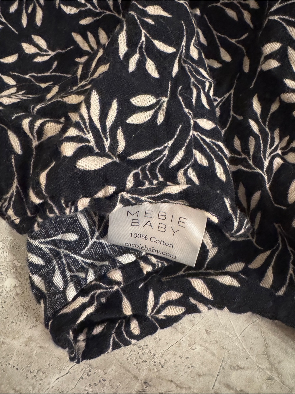 Mebie Baby vine swaddle